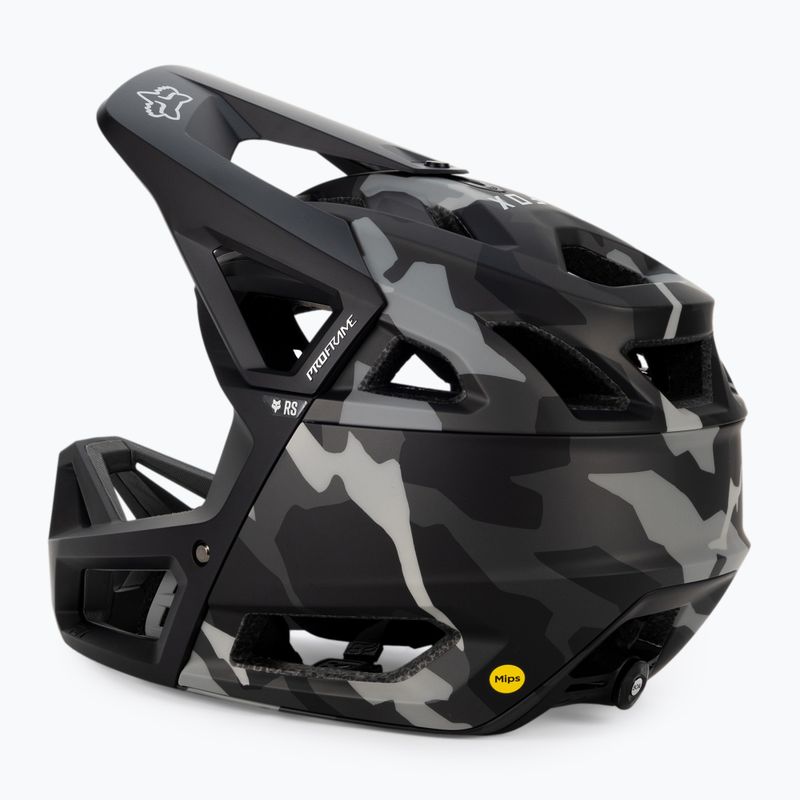 Fox Racing Proframe RS MHDRN каска за велосипед черна 29865_247 3