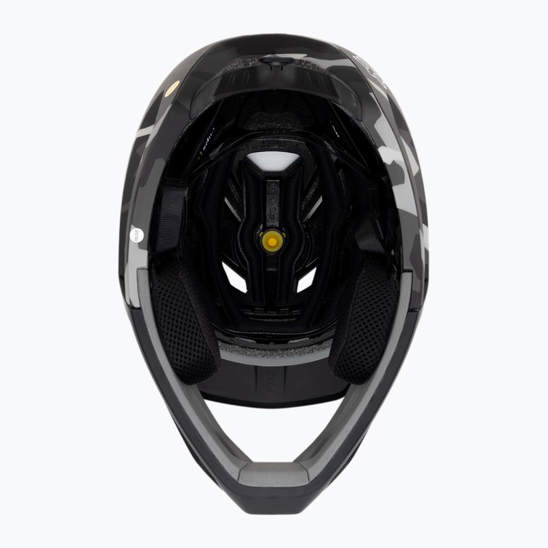 Fox Racing Proframe RS MHDRN каска за велосипед черна 29865_247 5