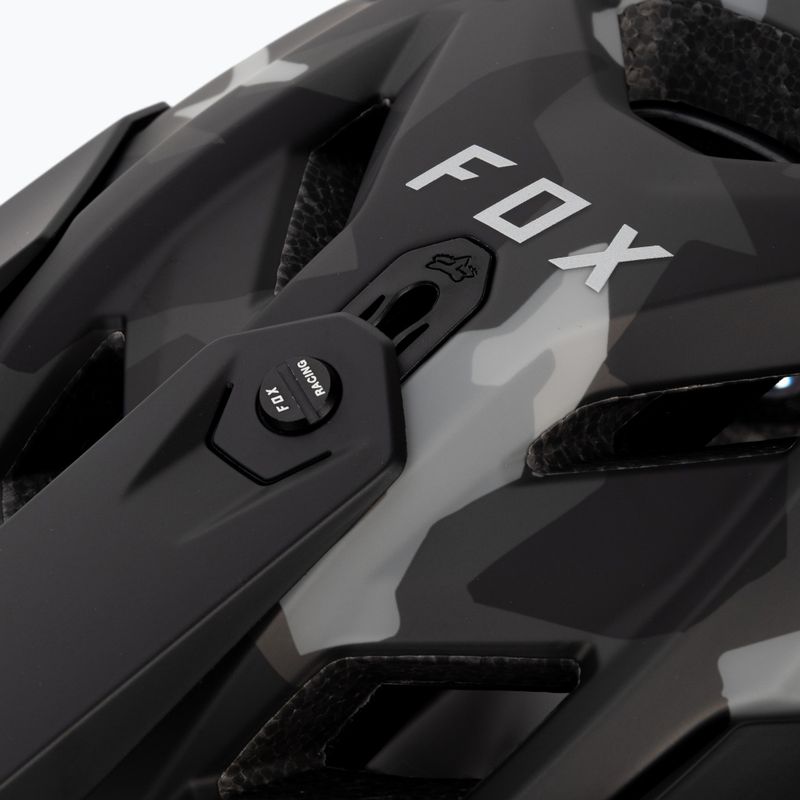 Fox Racing Proframe RS MHDRN каска за велосипед черна 29865_247 10
