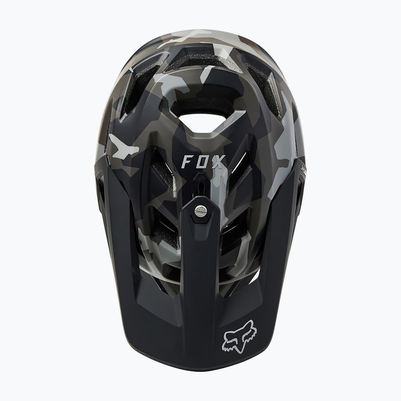 Fox Racing Proframe RS MHDRN каска за велосипед черна 29865_247 13