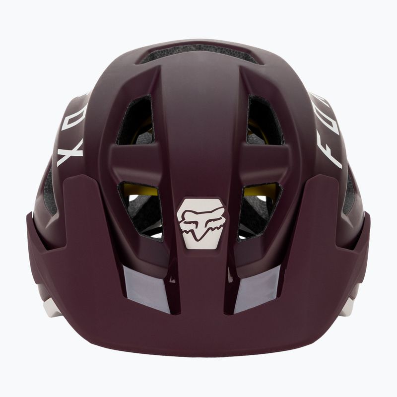 Fox Racing Speedframe каска кестенява 26840_299 2