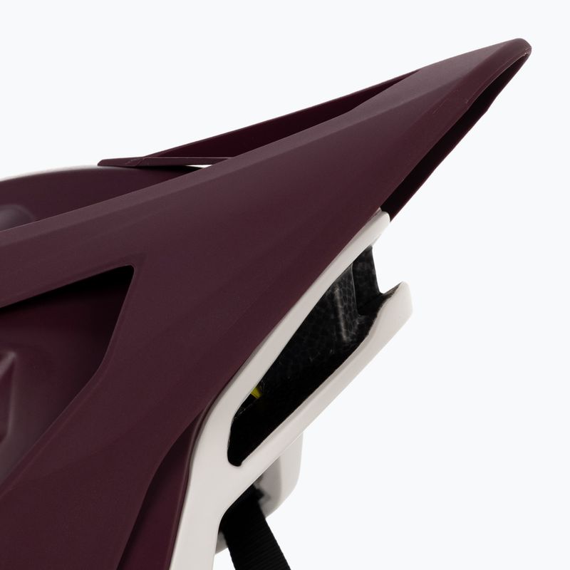 Fox Racing Speedframe каска кестенява 26840_299 7