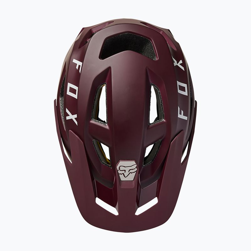 Fox Racing Speedframe каска кестенява 26840_299 11