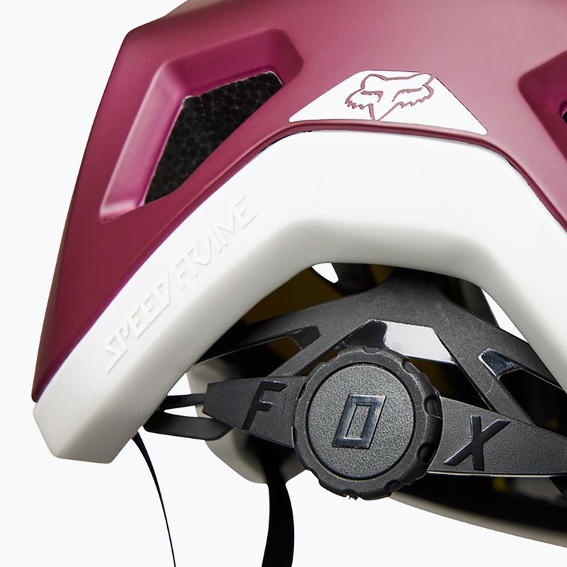 Fox Racing Speedframe каска кестенява 26840_299 14