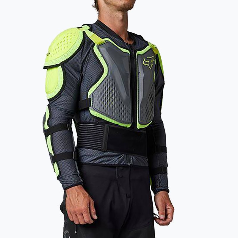 Fox Racing Titan Sport мъжка колоездачна броня сива 24018_330 2