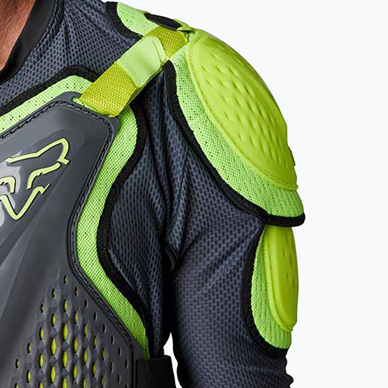 Fox Racing Titan Sport мъжка колоездачна броня сива 24018_330 4