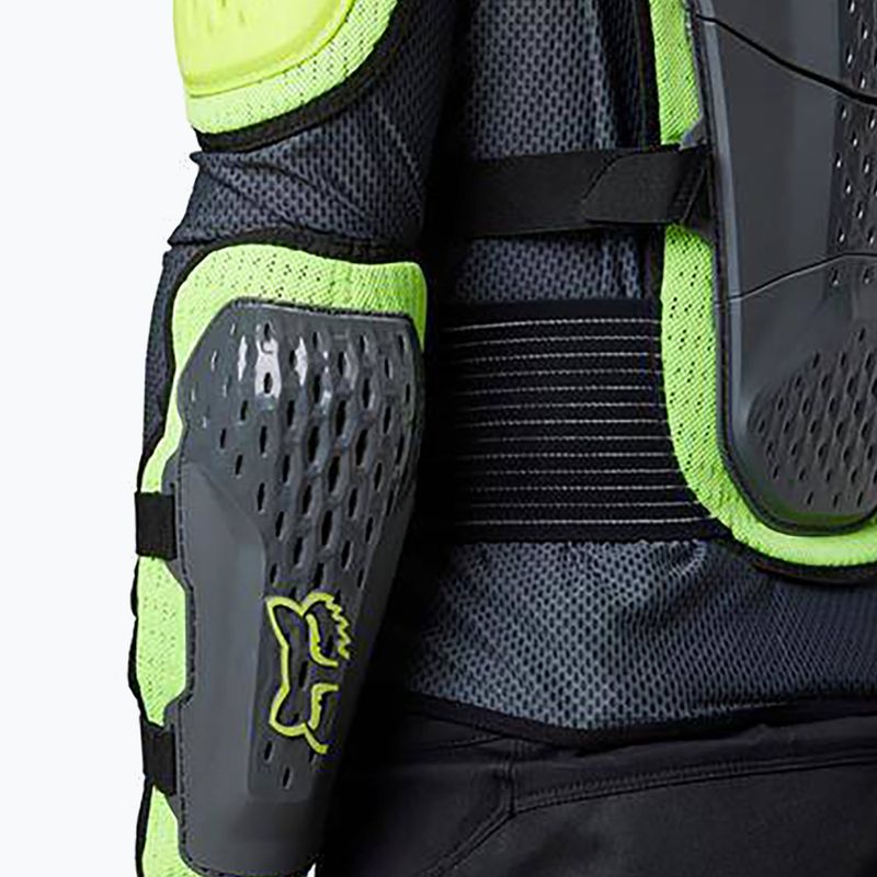 Fox Racing Titan Sport мъжка колоездачна броня сива 24018_330 5