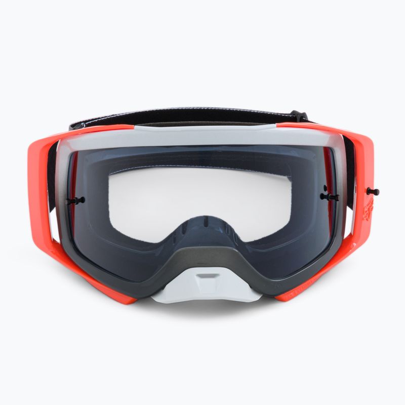 Fox Racing Airspace Vizen черно-оранжеви очила за колоездене 29672_824 2