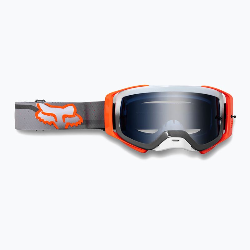 Fox Racing Airspace Vizen черно-оранжеви очила за колоездене 29672_824 8