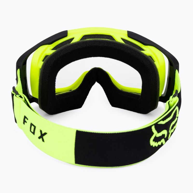 Fox Racing Airspace Xpozr флуоресцентно жълти очила за колоездене 29674_130_OS 3