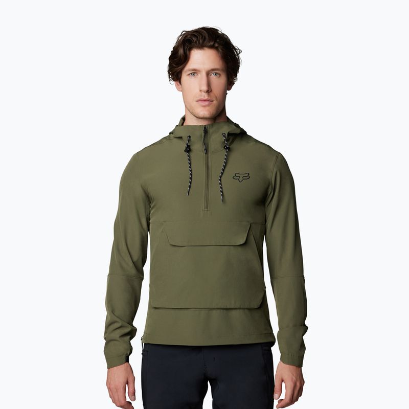 Fox Racing Ranger Wind мъжко яке за колоездене, зелено 30108_099_M 5