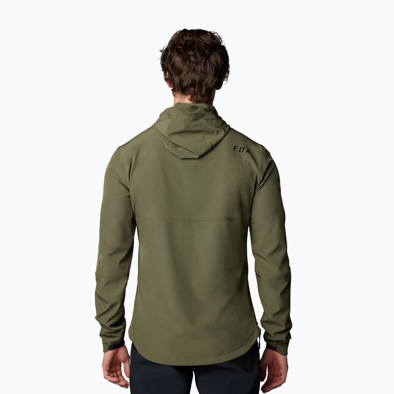 Fox Racing Ranger Wind мъжко яке за колоездене, зелено 30108_099_M 6
