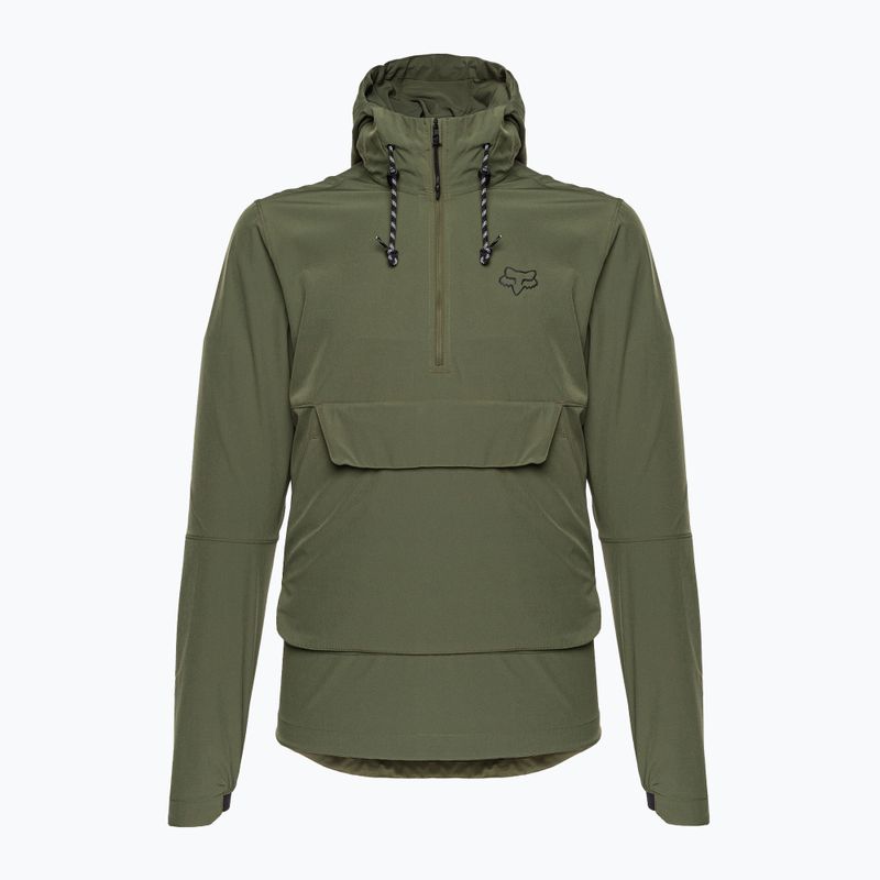 Fox Racing Ranger Wind мъжко яке за колоездене, зелено 30108_099_M