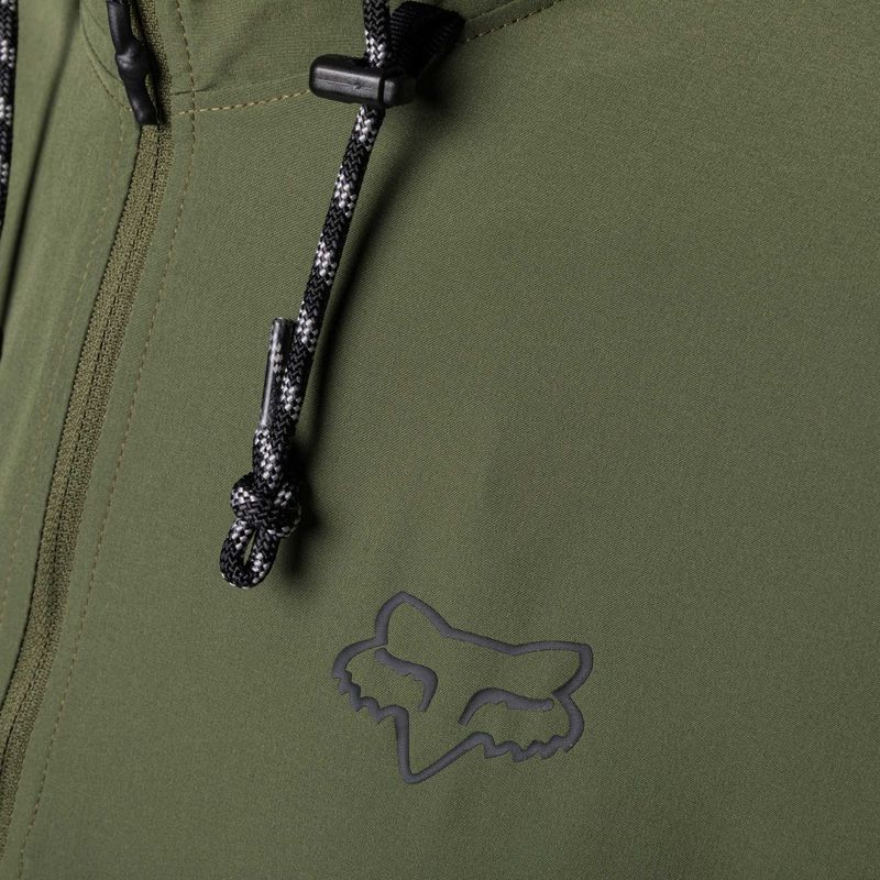 Fox Racing Ranger Wind мъжко яке за колоездене, зелено 30108_099_M 3