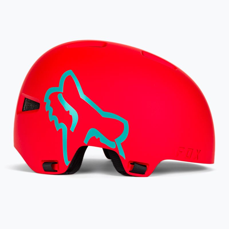 Fox Racing Flight CE Jr детска велосипедна каска червена 30284_003 3