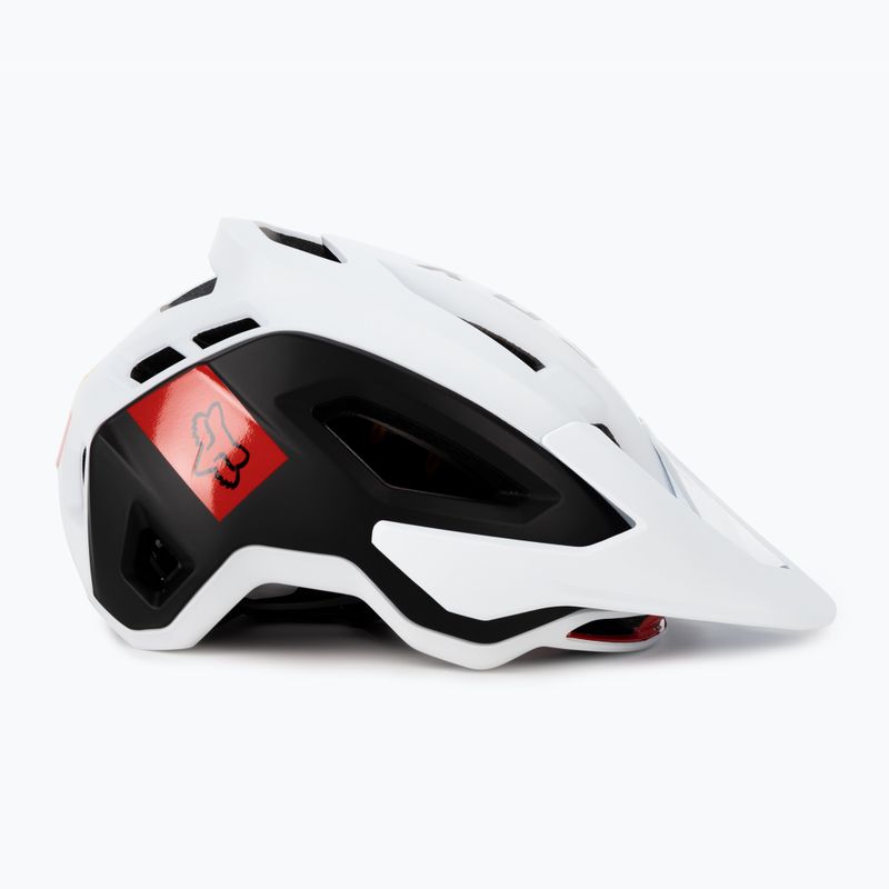 Каска за велосипед Fox Racing Speedframe Pro Blocked черно-бяла 29414_058 3