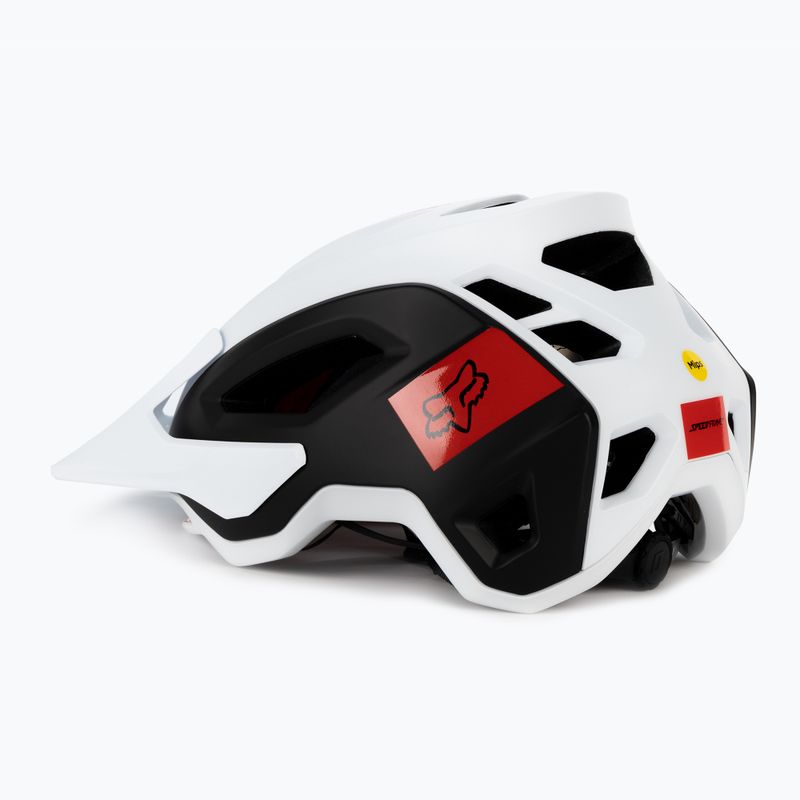 Каска за велосипед Fox Racing Speedframe Pro Blocked черно-бяла 29414_058 4