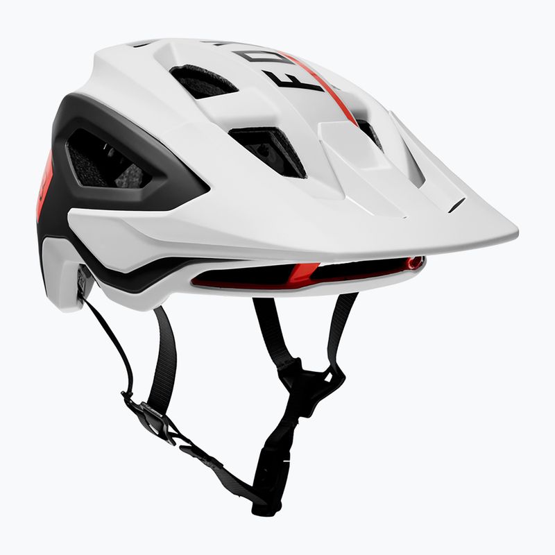 Каска за велосипед Fox Racing Speedframe Pro Blocked черно-бяла 29414_058 9