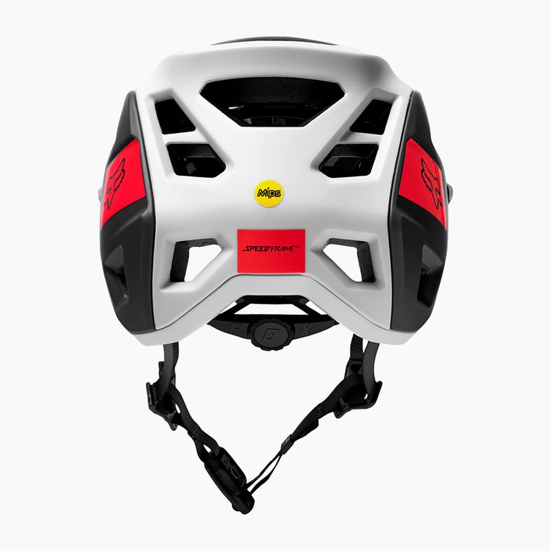 Каска за велосипед Fox Racing Speedframe Pro Blocked черно-бяла 29414_058 13