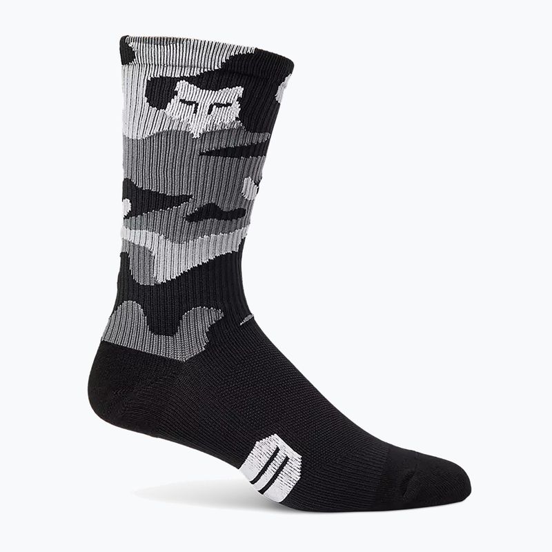 Мъжки чорапи за колоездене Fox Racing 8 Ranger black camo 31053_247