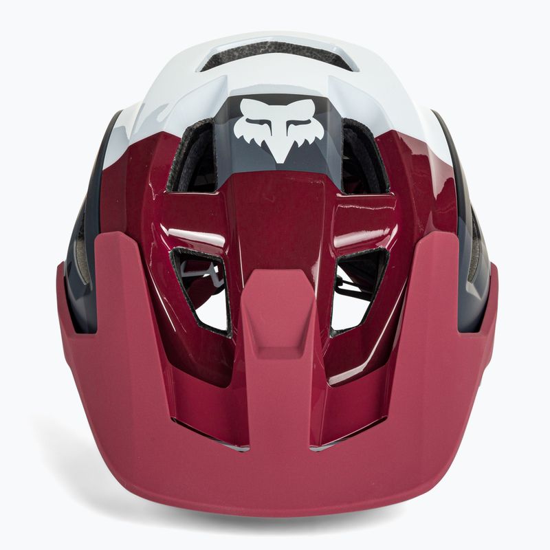 Велосипедна каска Fox Racing Speedframe Pro червено и бяло 31197_247 2