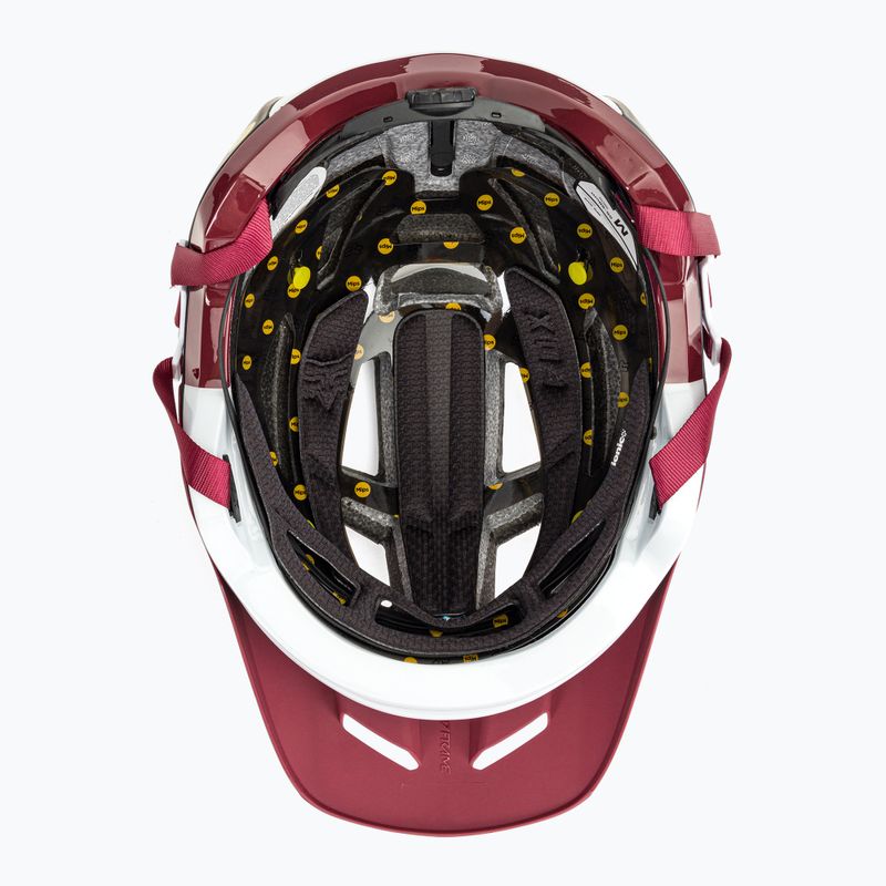 Велосипедна каска Fox Racing Speedframe Pro червено и бяло 31197_247 5