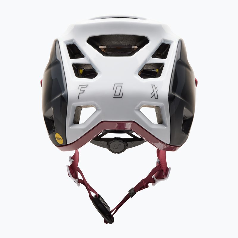 Велосипедна каска Fox Racing Speedframe Pro червено и бяло 31197_247 9