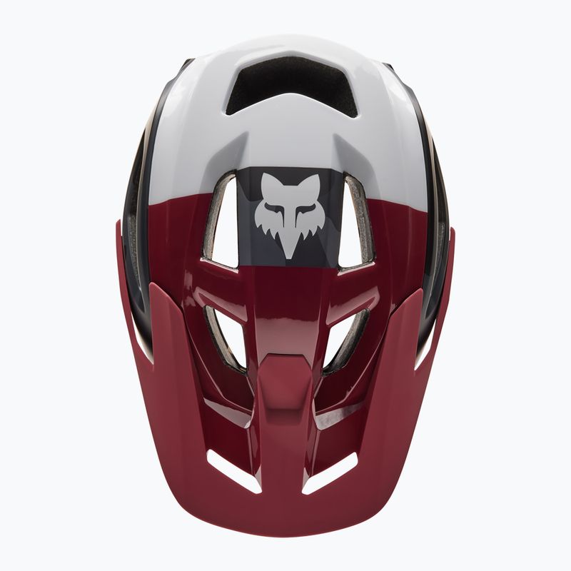 Велосипедна каска Fox Racing Speedframe Pro червено и бяло 31197_247 10