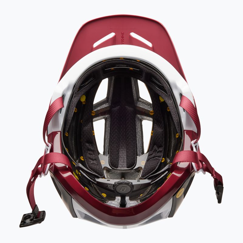 Велосипедна каска Fox Racing Speedframe Pro червено и бяло 31197_247 11
