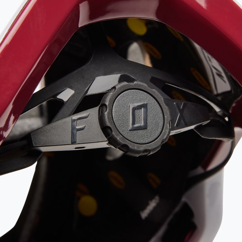 Велосипедна каска Fox Racing Speedframe Pro червено и бяло 31197_247 13
