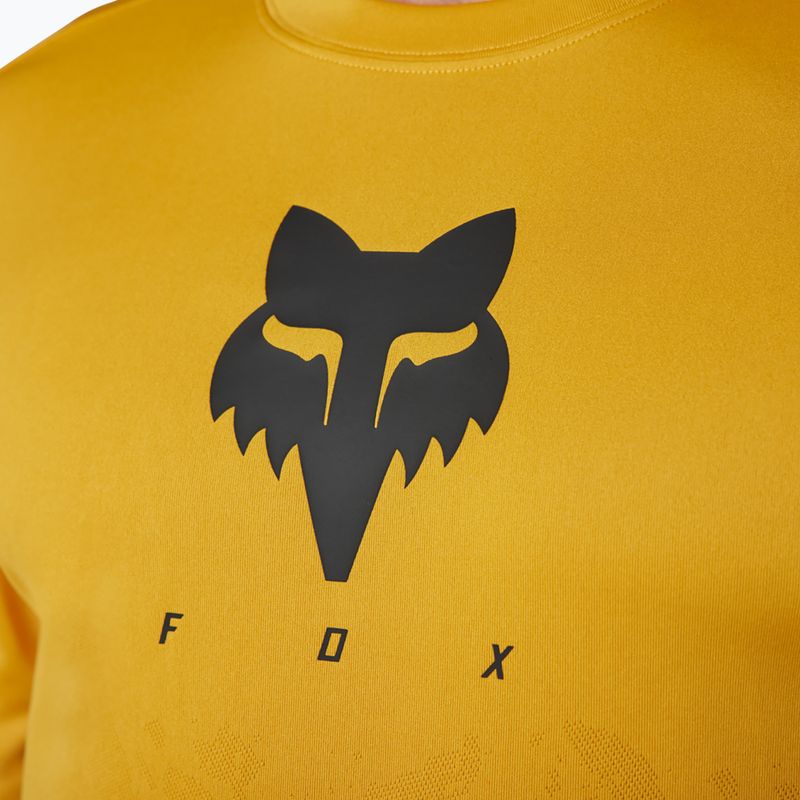 Fox Racing Ranger Tru Dri мъжко колоездачно трико жълто 30910_496 3