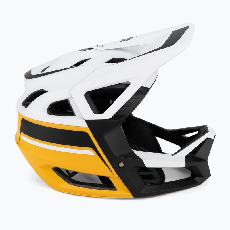 Fox Racing Proframe RS RACIK велосипедна каска жълта 30923_496 3