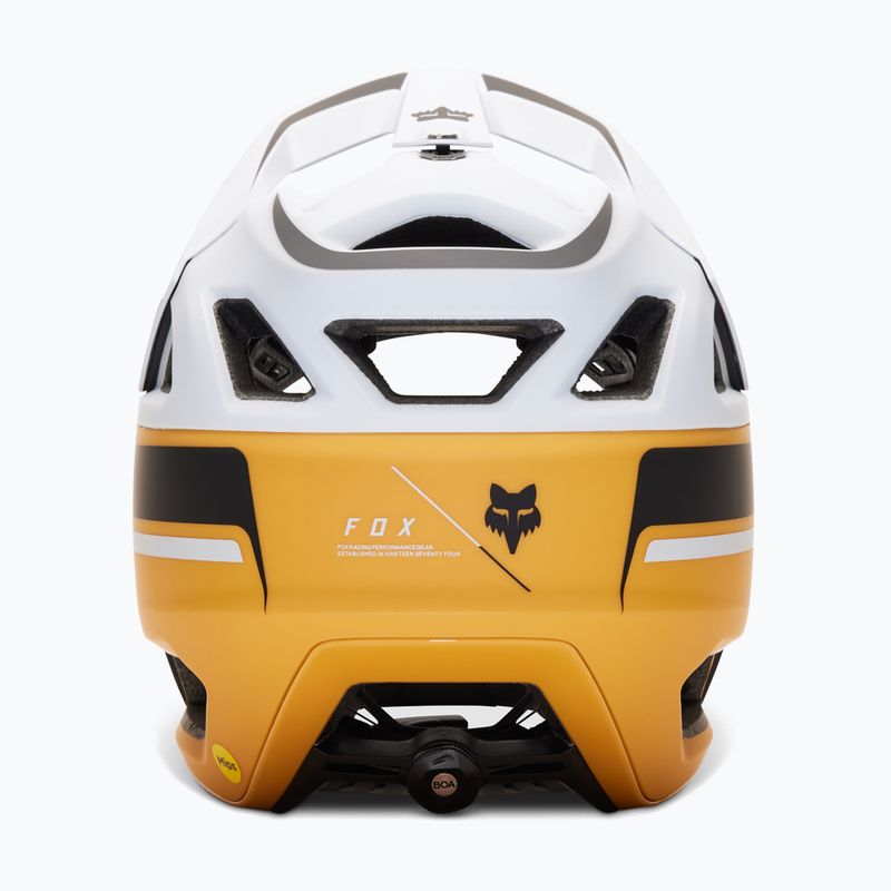 Fox Racing Proframe RS RACIK велосипедна каска жълта 30923_496 10