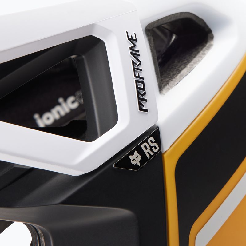 Fox Racing Proframe RS RACIK велосипедна каска жълта 30923_496 12