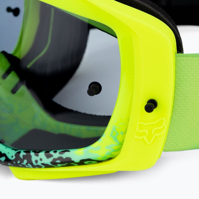 Очила за колоездене Fox Racing Airspace Horyzon fluo yellow / grey mirror 30425_130_OS 5