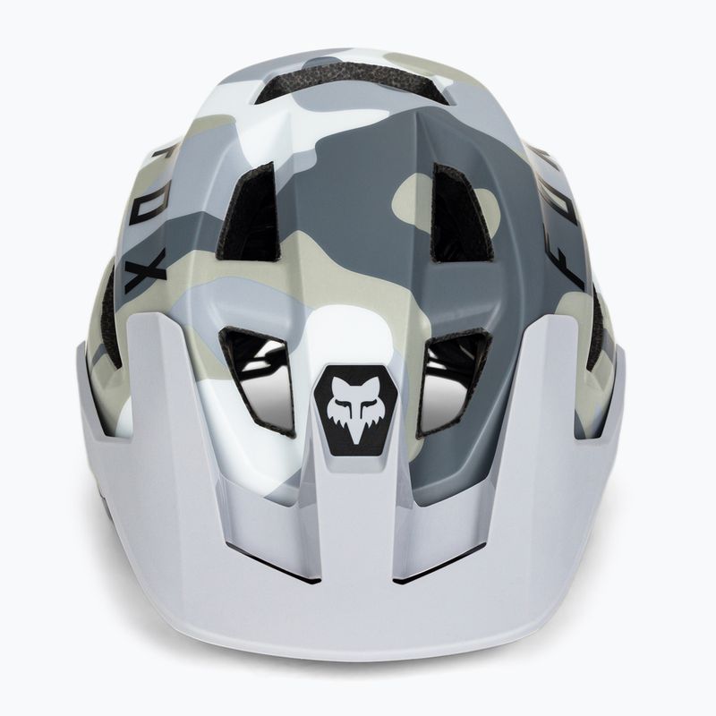 Fox Racing Speedframe Camo сива велосипедна каска 30654_033 2