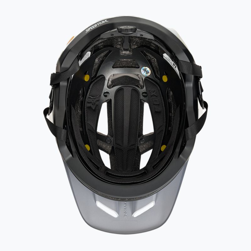 Fox Racing Speedframe Camo сива велосипедна каска 30654_033 5