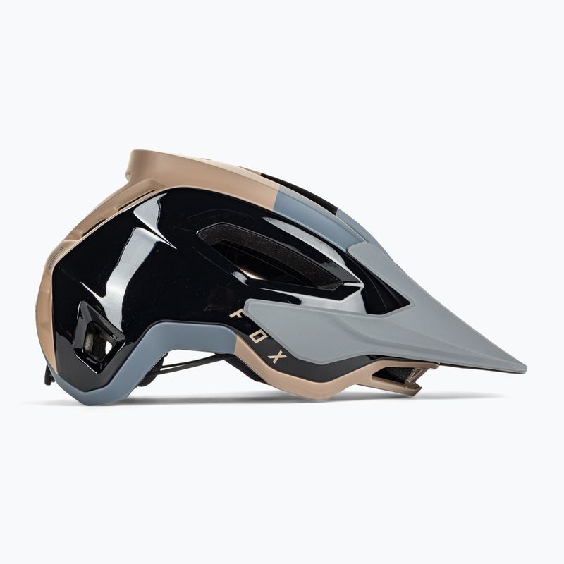 Fox Racing Speedframe Pro Cliff велосипедна каска зелена 30930_553 3