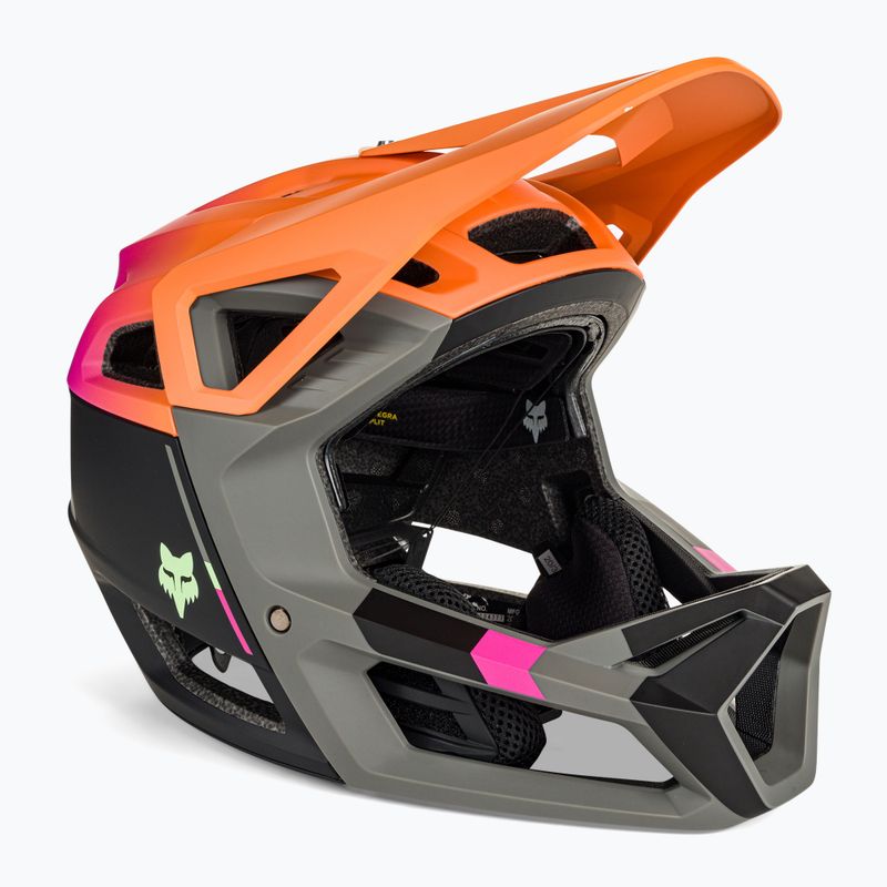 Fox Racing Proframe RS каска за велосипед CLYZO черно-оранжева 30920_009
