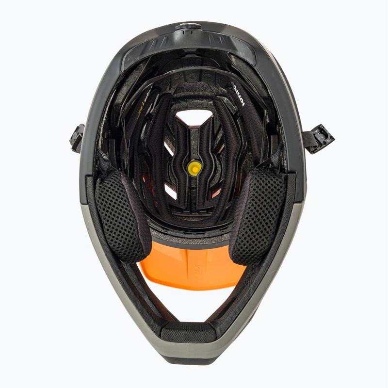 Fox Racing Proframe RS каска за велосипед CLYZO черно-оранжева 30920_009 5