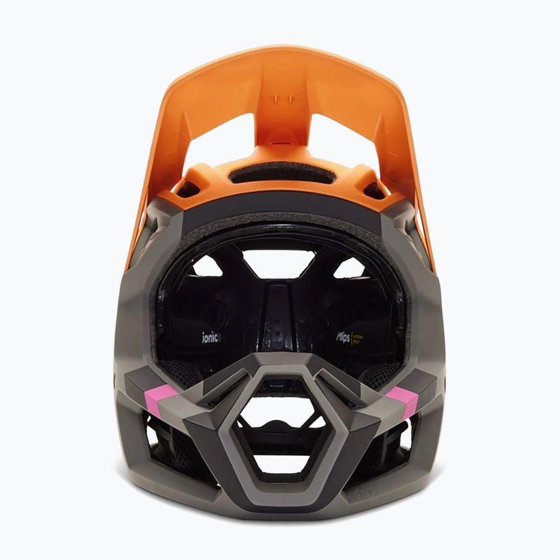 Fox Racing Proframe RS каска за велосипед CLYZO черно-оранжева 30920_009 9