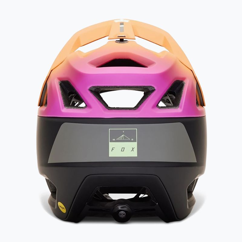 Fox Racing Proframe RS каска за велосипед CLYZO черно-оранжева 30920_009 10