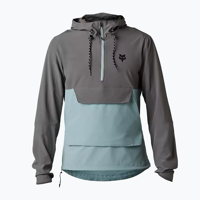 Fox Racing Ranger Wind Pullover сиво-синьо мъжко яке за колоездене 31038_052 5