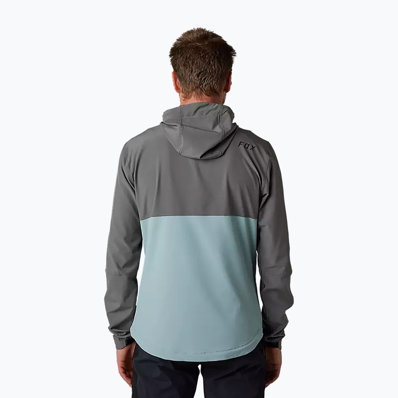 Fox Racing Ranger Wind Pullover сиво-синьо мъжко яке за колоездене 31038_052 8