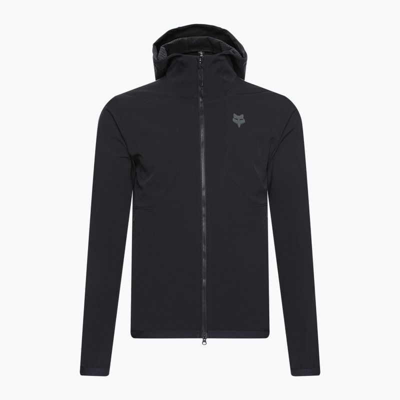 Мъжко яке за колоездене Fox Racing Ranger Fire Hoodie black 5
