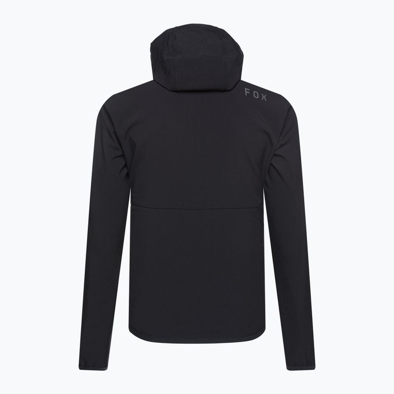 Мъжко яке за колоездене Fox Racing Ranger Fire Hoodie black 6