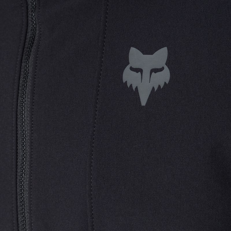 Мъжко яке за колоездене Fox Racing Ranger Fire Hoodie black 7