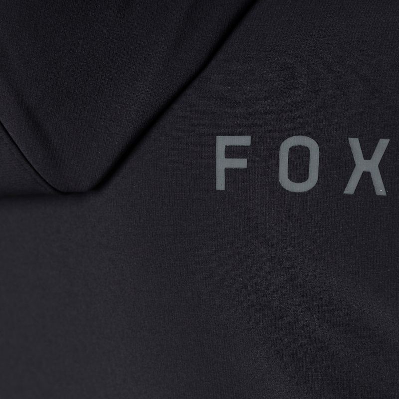 Мъжко яке за колоездене Fox Racing Ranger Fire Hoodie black 8