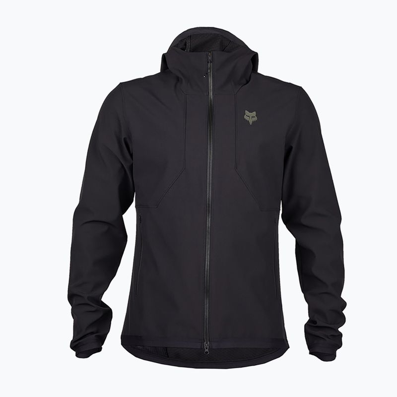 Мъжко яке за колоездене Fox Racing Ranger Fire Hoodie black 10