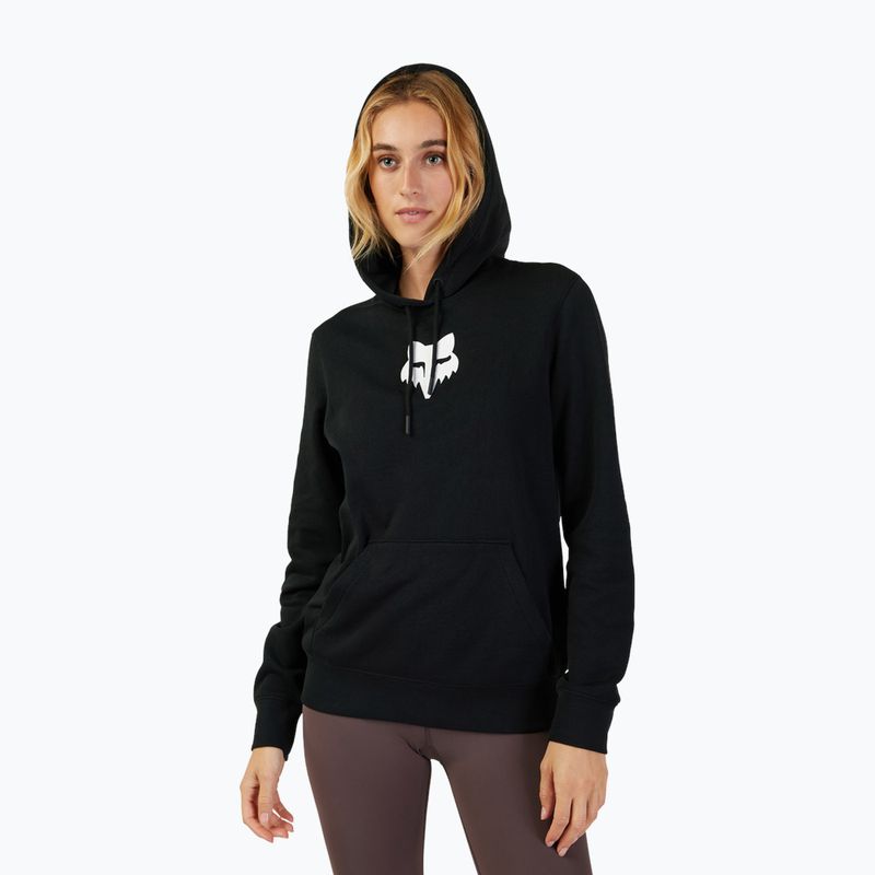 Дамски суичър Fox Racing Head W черен 3